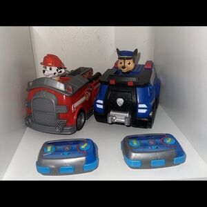 Paw patrol RC vehicles